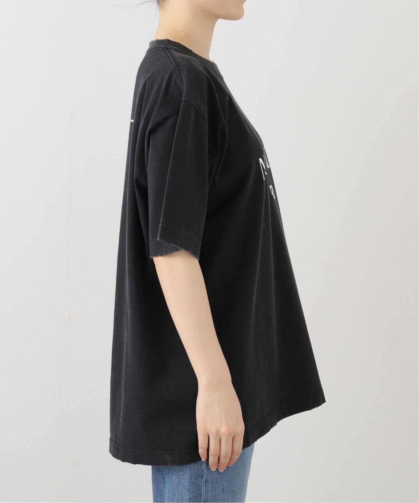 NOUNLESS NL LOGO MARK OVER TEE（Tシャツ／カットソー）｜BOICE