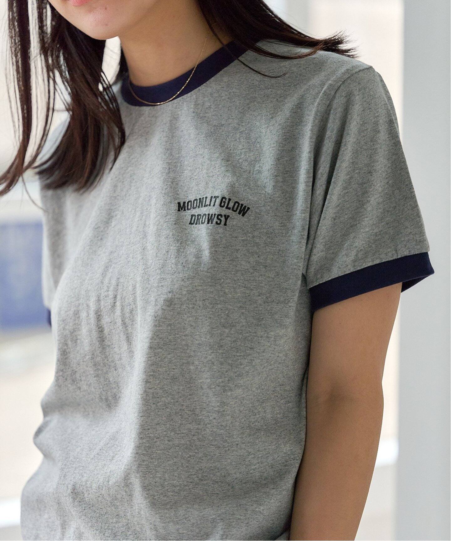 トップス Ringer Logo T-shirts anuke ànuke online store（アンヌーク） / Ringer Logo T