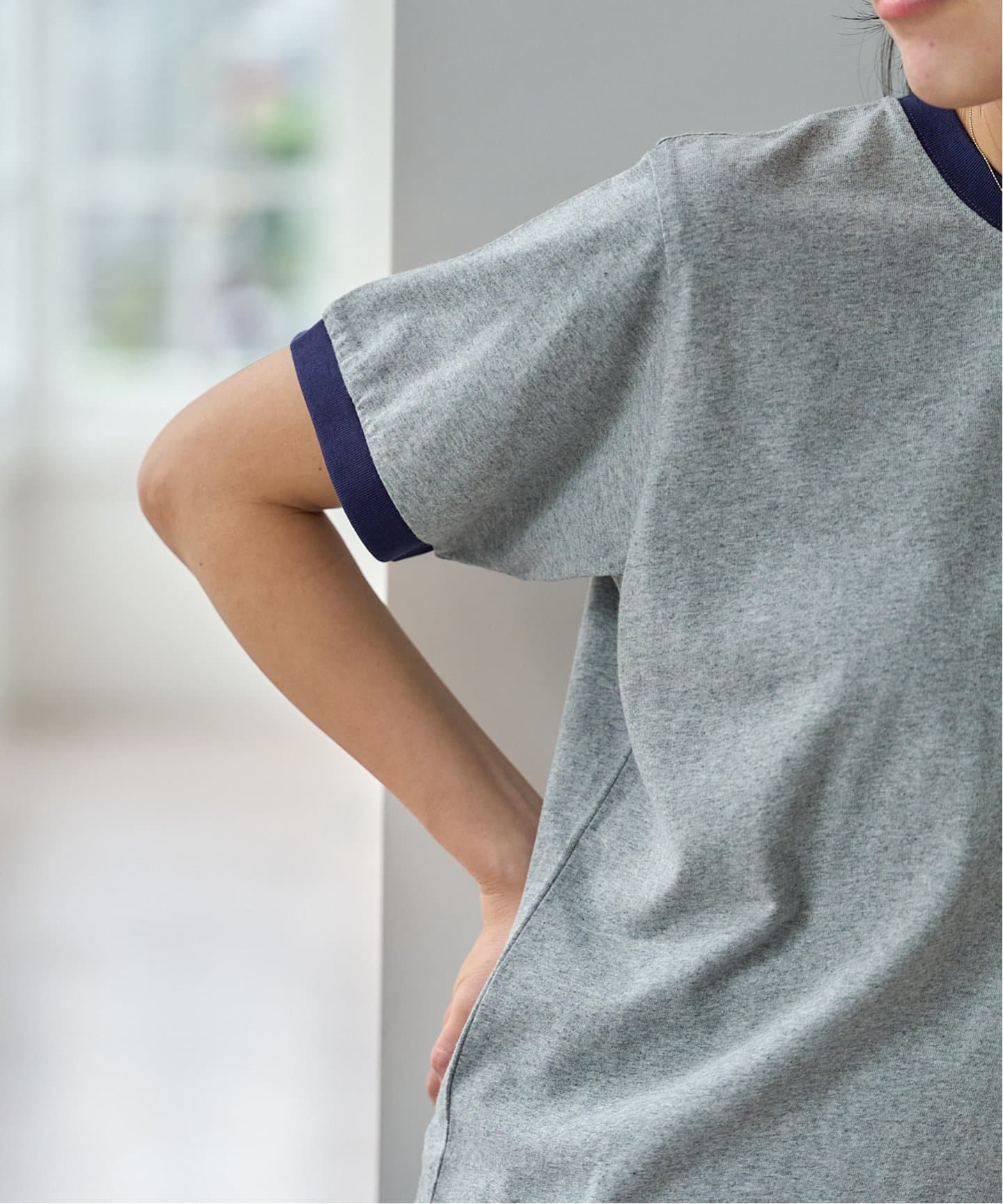 トップス Ringer Logo T-shirts anuke ànuke online store（アンヌーク） / Ringer Logo T