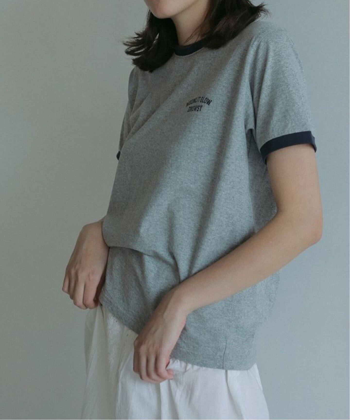 anuke Ringer Logo T-shirts（Tシャツ／カットソー）｜BOICE