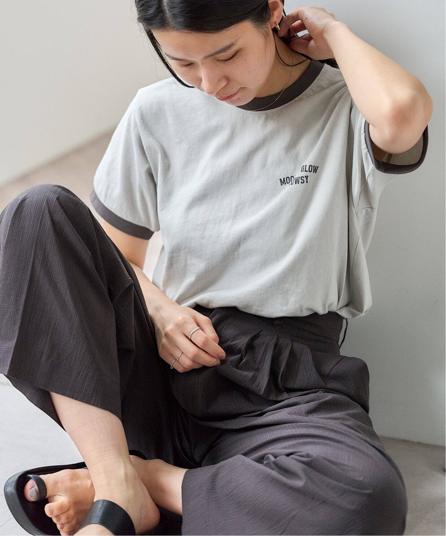 トップス Ringer Logo T-shirts anuke ànuke online store（アンヌーク） / Ringer Logo T