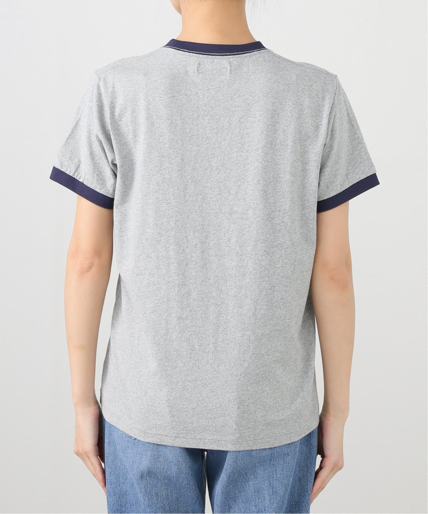 トップス Ringer Logo T-shirts anuke ànuke online store（アンヌーク） / Ringer Logo T