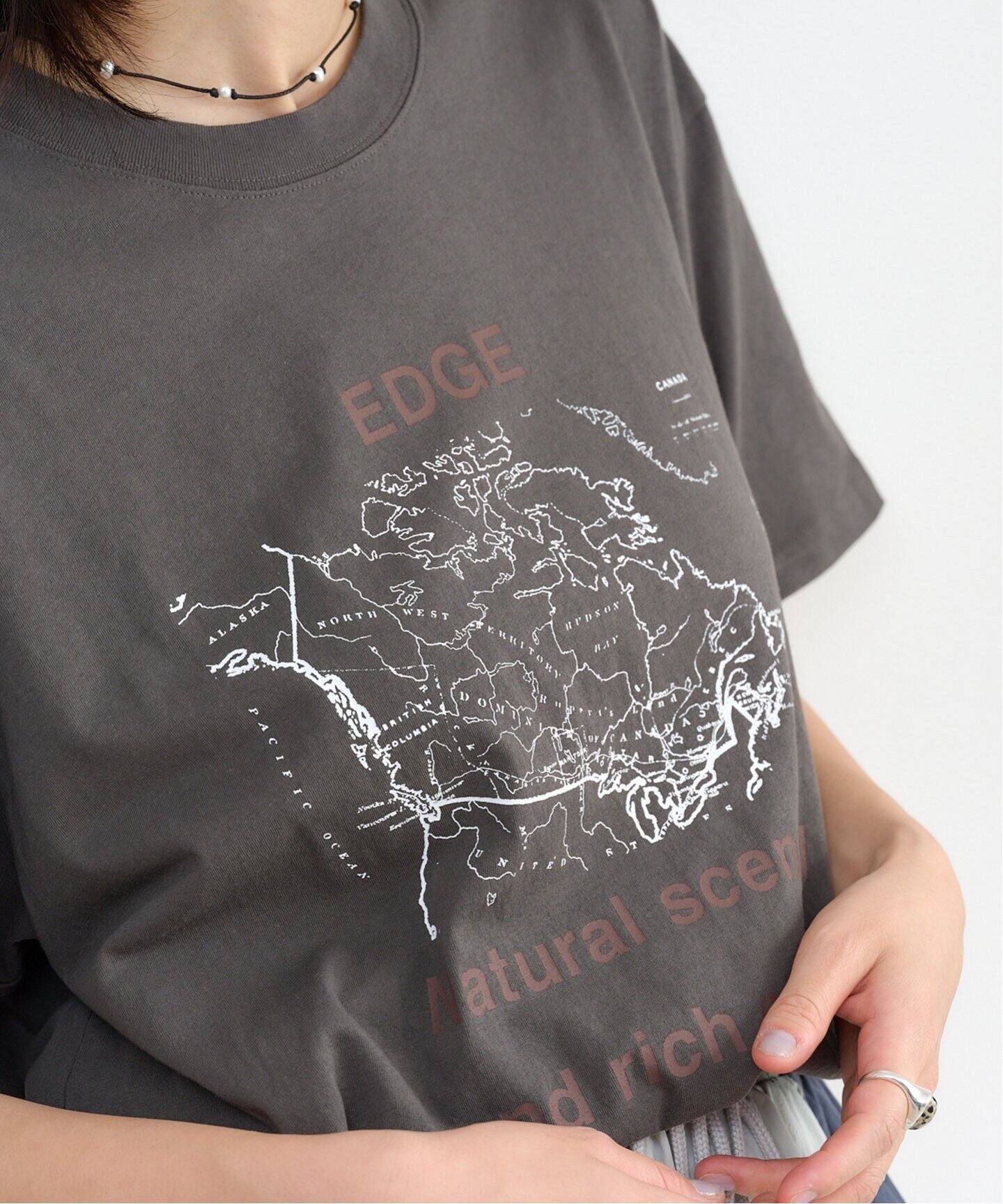 【anuke】Oversize Print T-shirts anuke Oversize Print T-shirts（Tシャツ／カットソー）｜BOICE