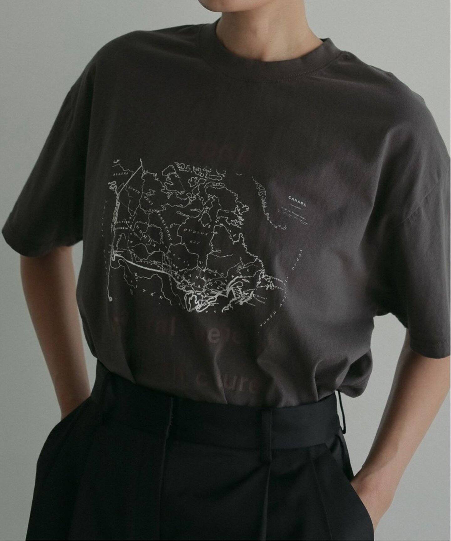 【anuke】Oversize Print T-shirts anuke Oversize Print T-shirts（Tシャツ／カットソー）｜BOICE