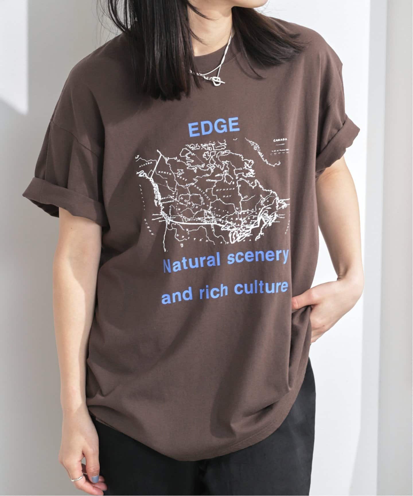 【anuke】Oversize Print T-shirts ànuke online store（アンヌーク） / Oversize Print T