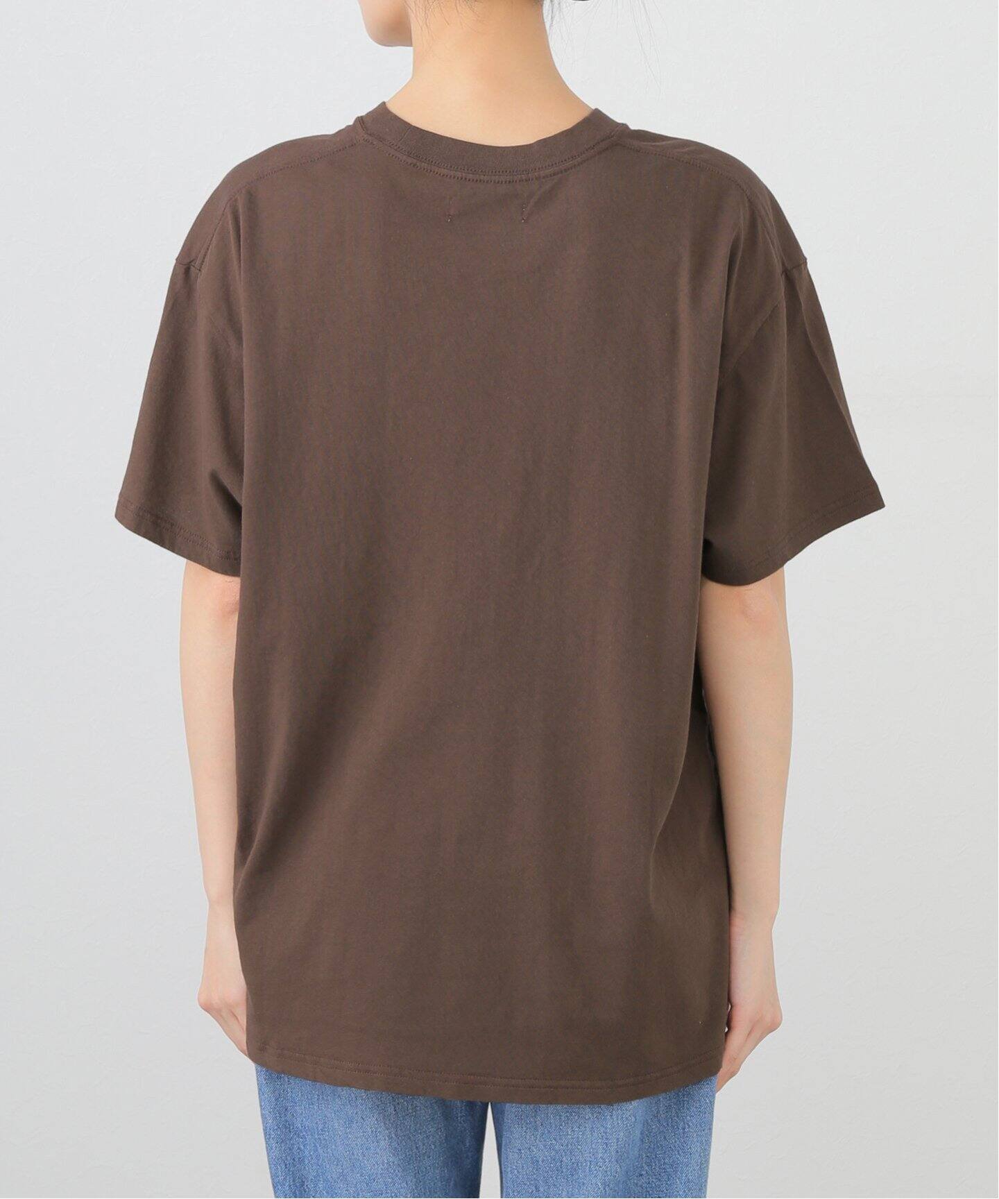 anuke Oversize Print T-shirts（Tシャツ／カットソー）｜BOICE