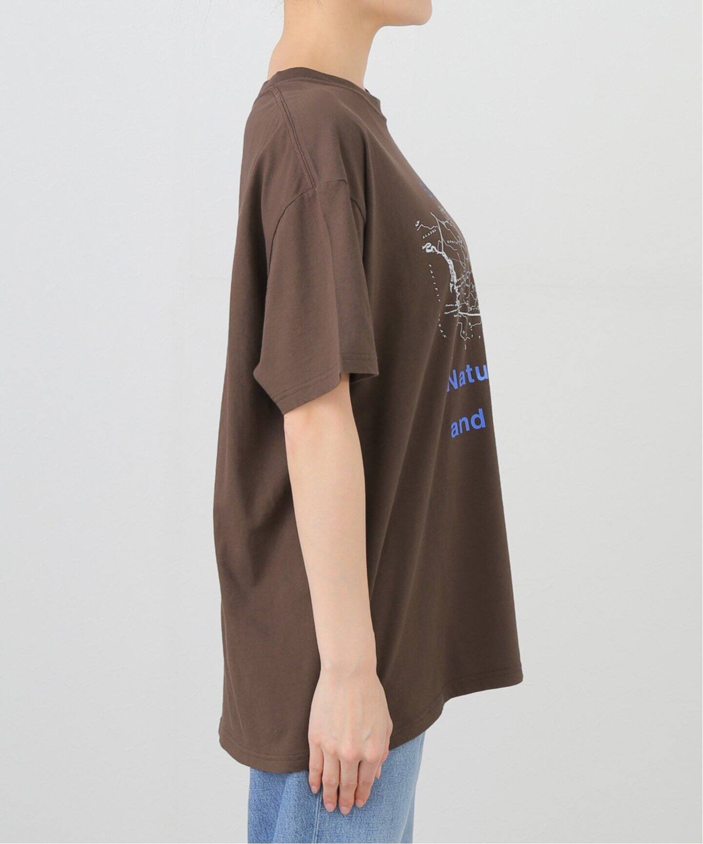 【anuke】Oversize Print T-shirts anuke Oversize Print T-shirts（Tシャツ／カットソー）｜BOICE