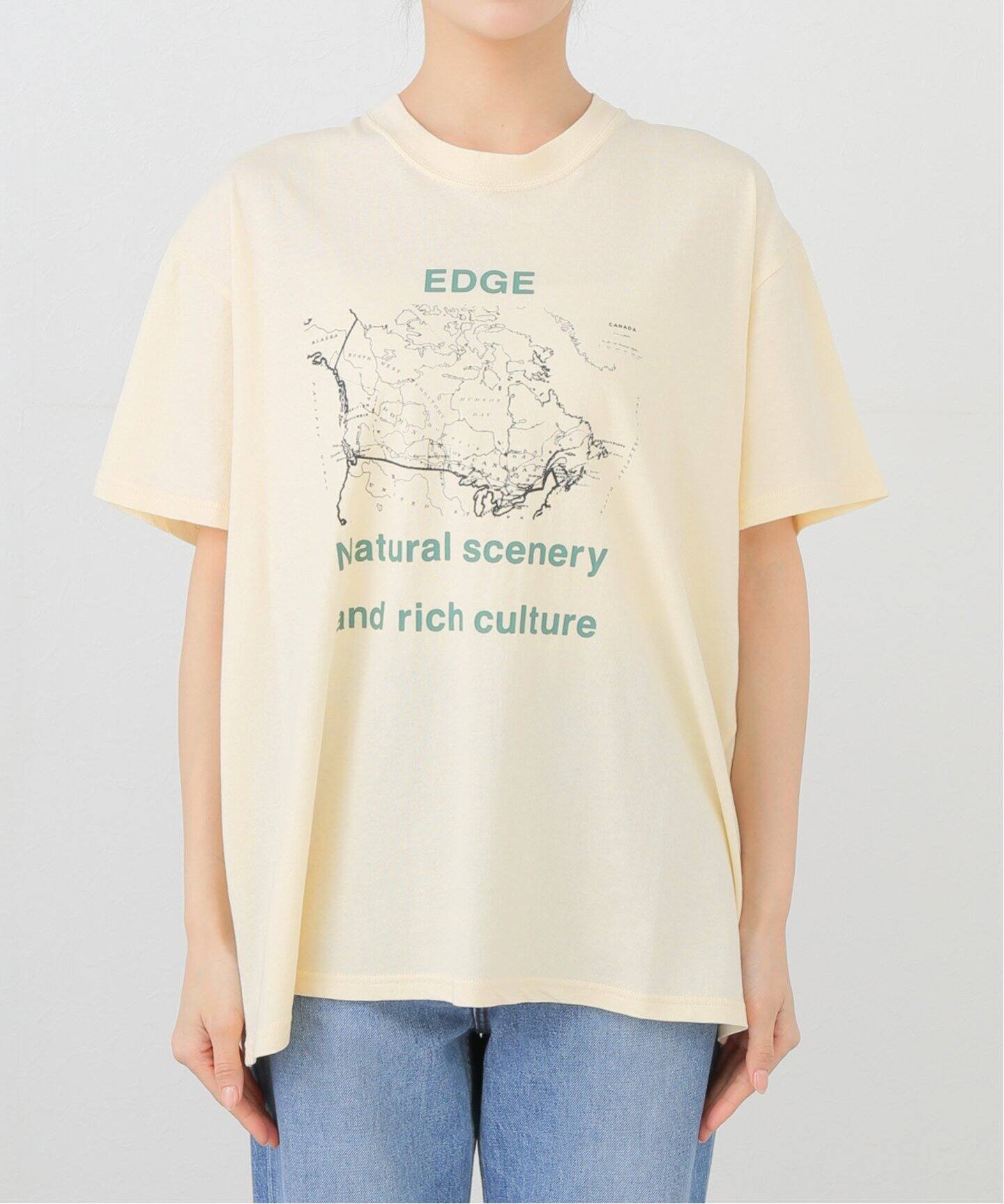 【anuke】Oversize Print T-shirts anuke Oversize Print T-shirts（Tシャツ／カットソー）｜BOICE