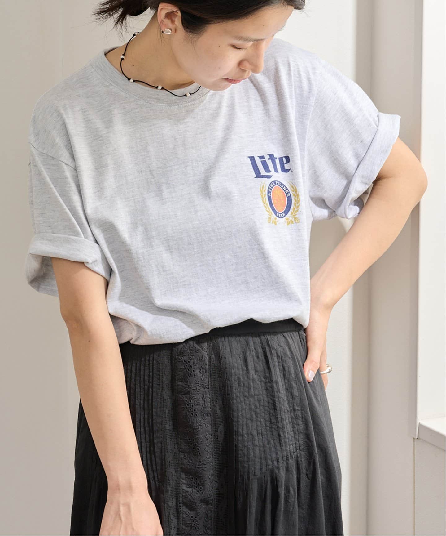 GOOD ROCK SPEED Miller LITE プリントT（Tシャツ／カットソー