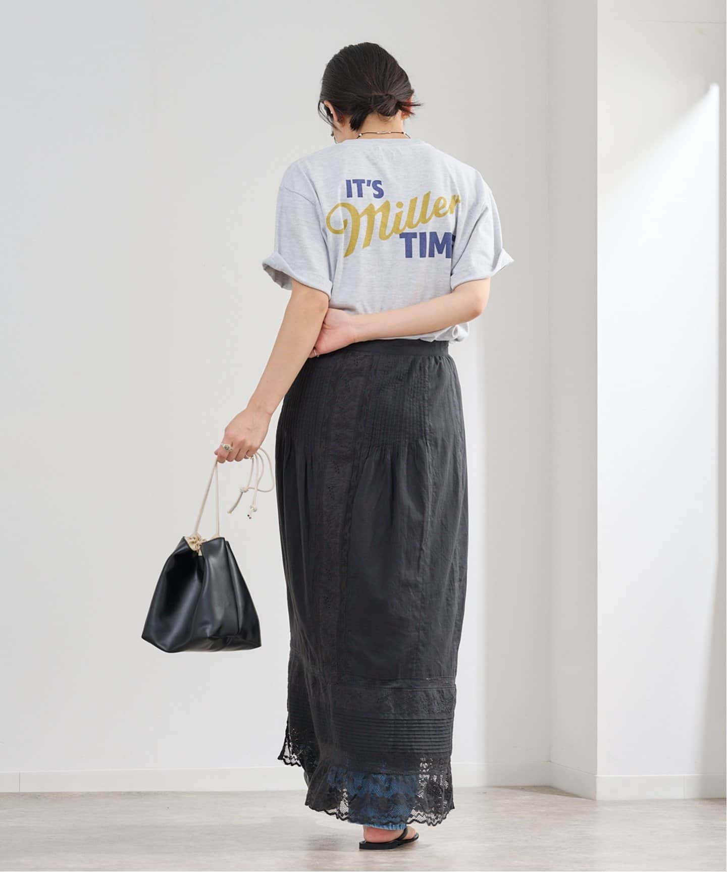 【MUSE 】GOOD ROCK SPEED Miller Lite Tシャツ Pre order “GOOD ROCK SPEED” “SURT”｜MUSE de Deuxieme Classe