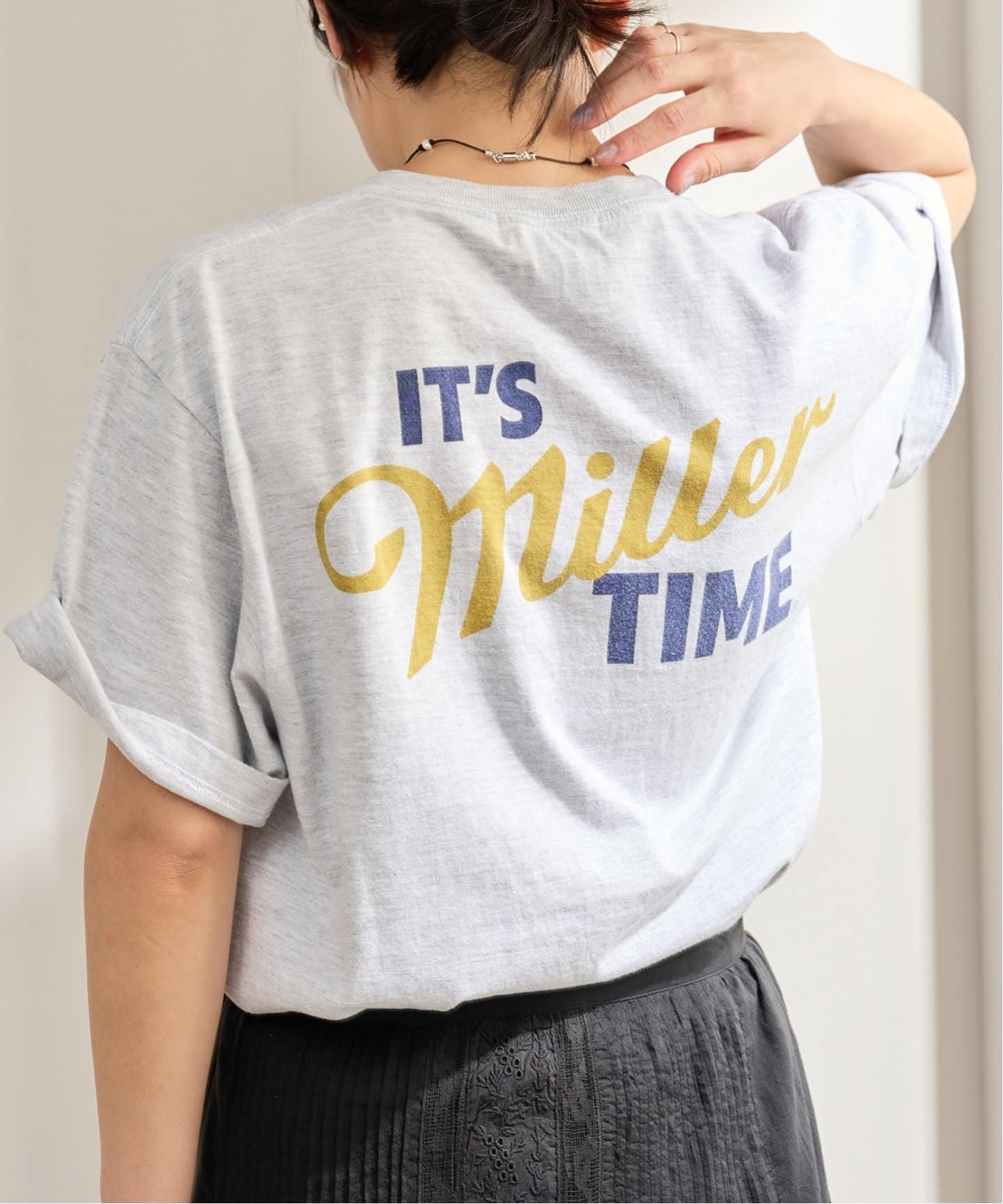 【GOOD ROCK SPEED】Miller LITE Tシャツ GOOD ROCK SPEED】Miller LITE ロゴ マーク 半袖 Tシャツ