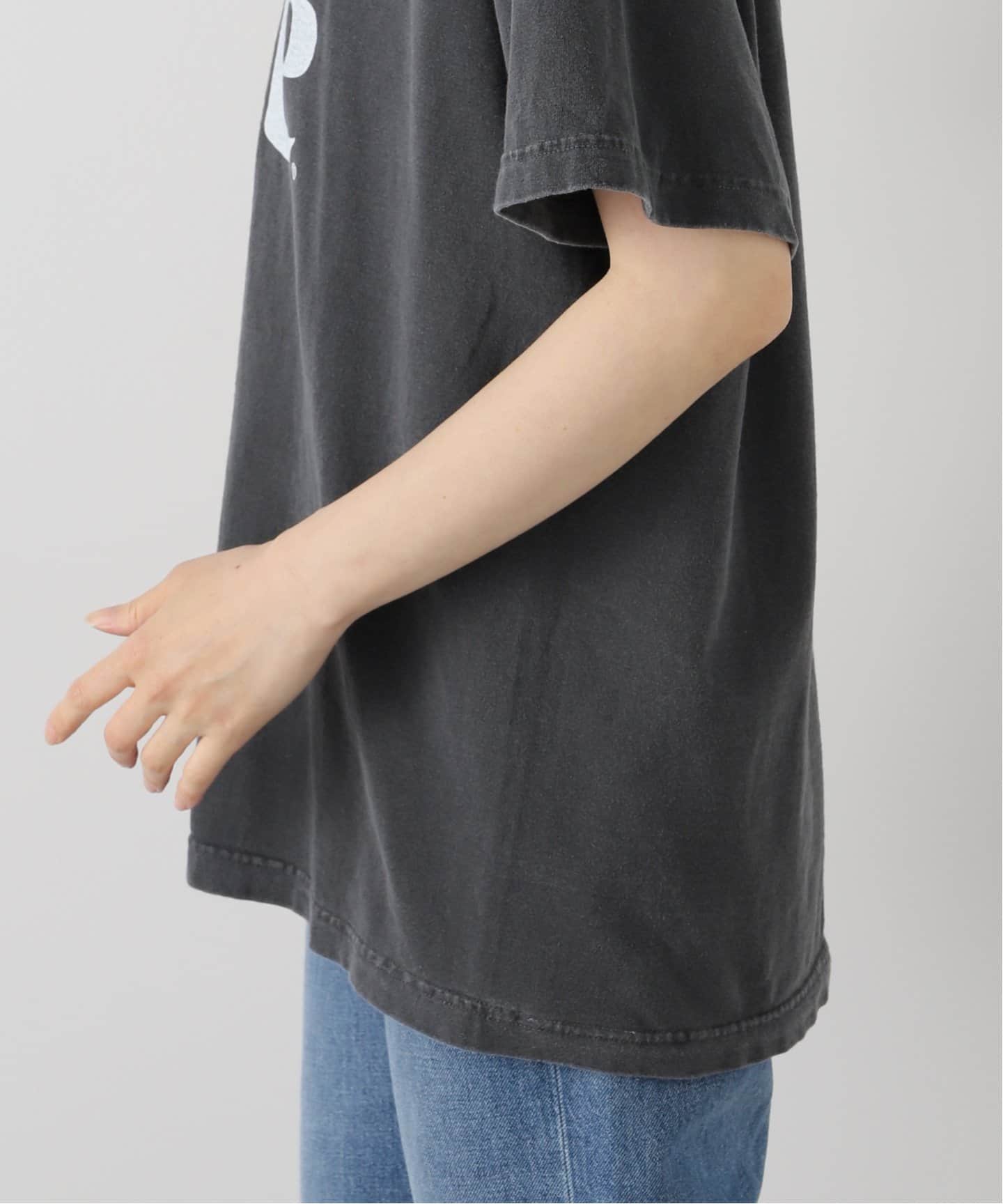 GOOD ROCK SPEED Miller LITE ロゴプリントT（Tシャツ