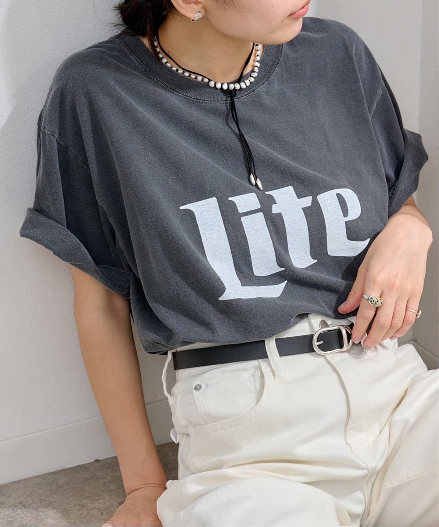 新品未使用★【GOOD ROCK SPEED】Miller LITE Tシャツ GOOD ROCK SPEED】Miller LITE ロゴ マーク 半袖 Tシャツ