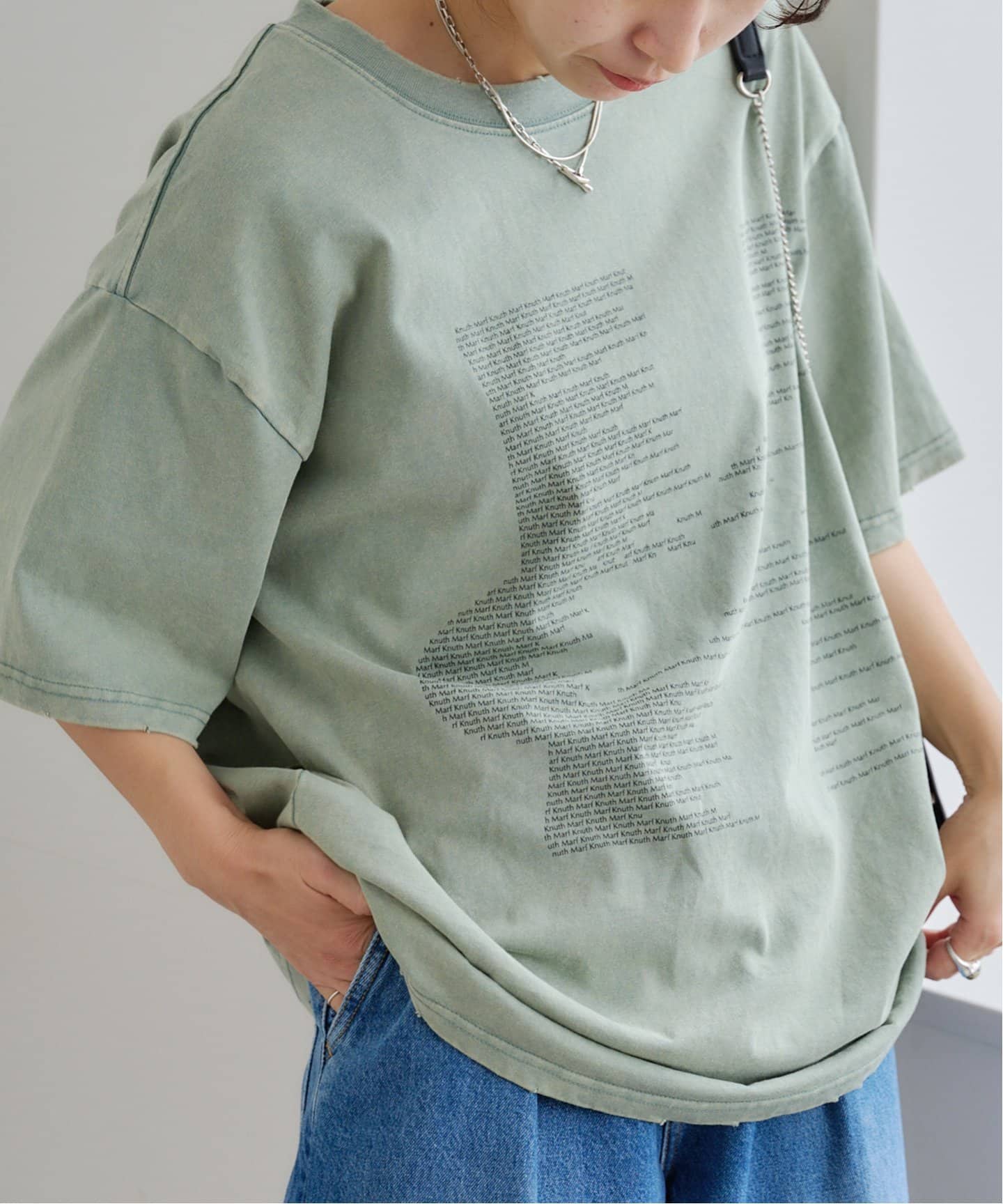 KnuthMarf K error design T shirt KM25SUN04（Tシャツ