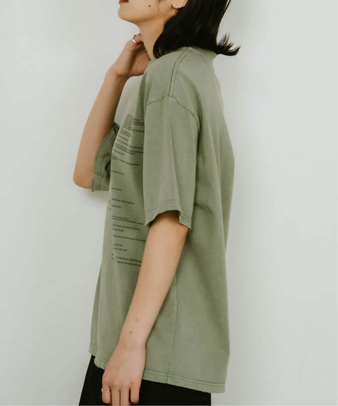 トップス K error design T shirt Knuth Marf K error design T shirt(unisex)/3color | KNUTH MARF