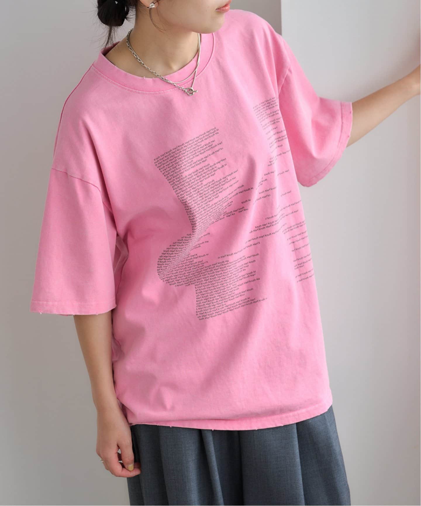 KnuthMarf K error design T shirt KM25SUN04（Tシャツ