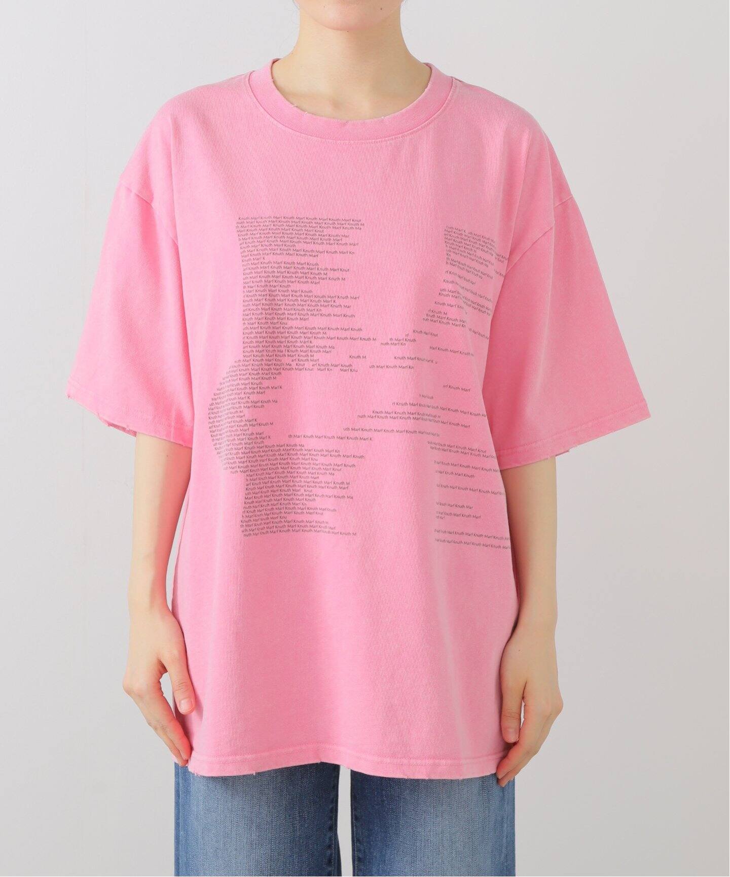 KnuthMarf K error design T shirt KM25SUN04（Tシャツ／カットソー