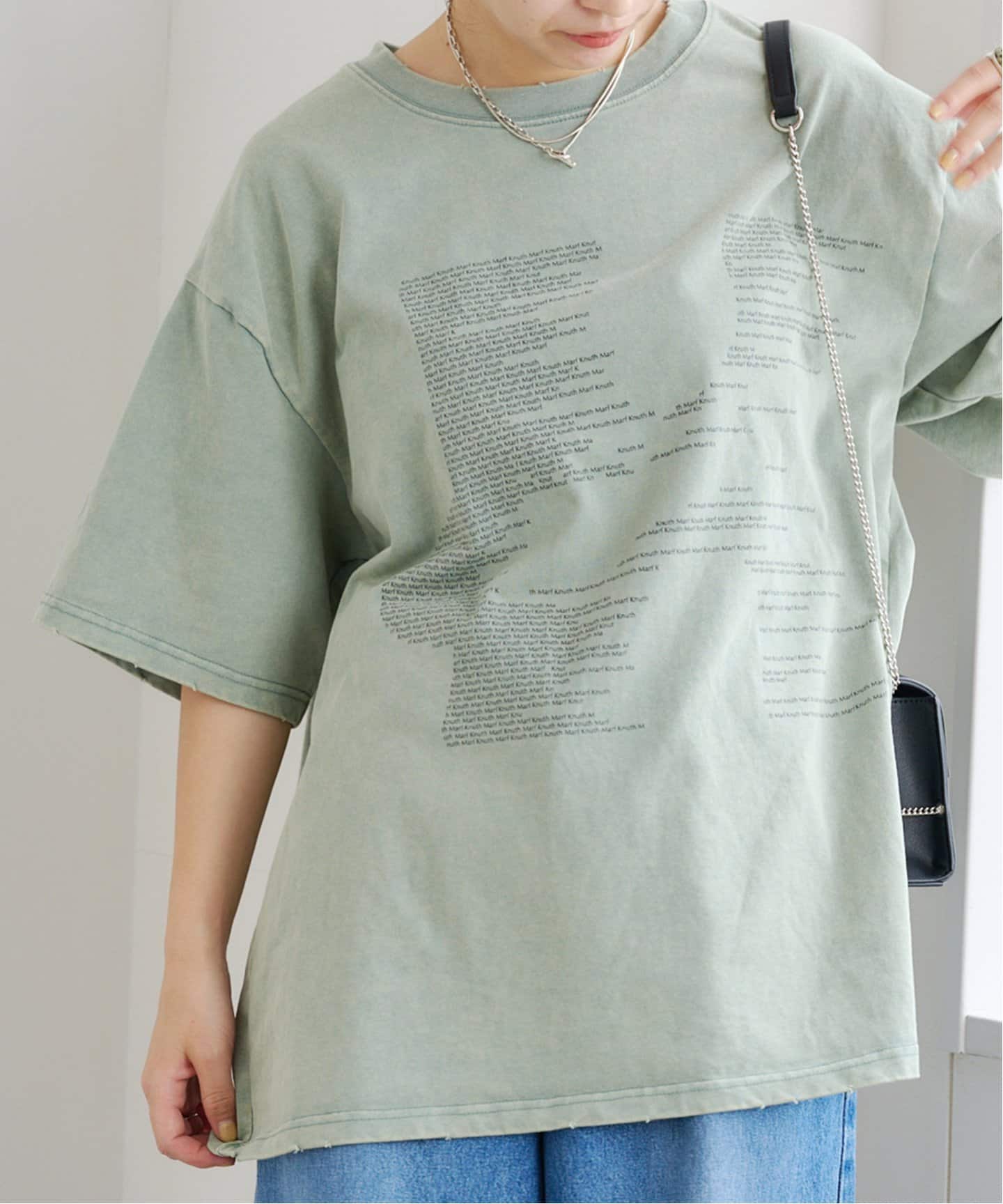 KnuthMarf K error design T shirt KM25SUN04（Tシャツ
