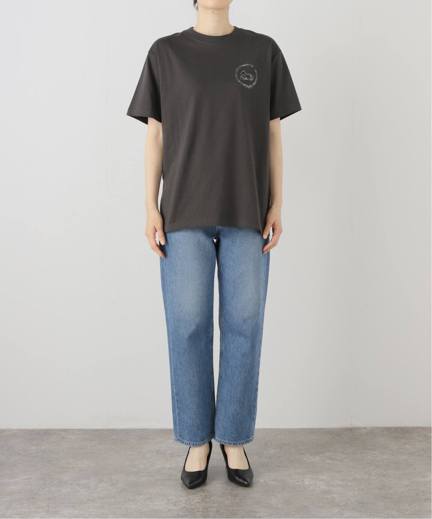 tシャツ 「BAL / バル」 eye BALG-474 レディース BAL / バル】 eye BALG-474（Tシャツ／カットソー）｜Oriens
