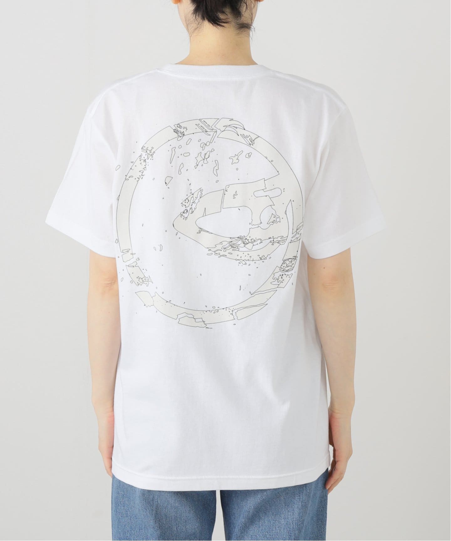 tシャツ 「BAL / バル」 eye BALG-474 レディース BAL / バル】 eye BALG-474（Tシャツ／カットソー）｜Oriens