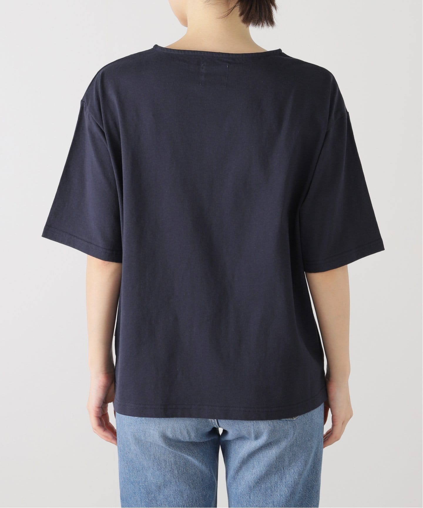 アメリカーナ ドゥーズィエムクラス ロゴ Tシャツ プルオーバー カットソー 予約》追加【AMERICANA/アメリカーナ】 LOGO TEE（Tシャツ