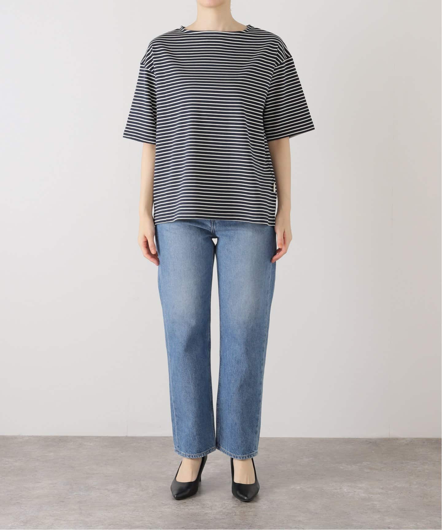 YARMO THE UNIFORM S/SLV BORDER TEE_Border（Tシャツ／カットソー
