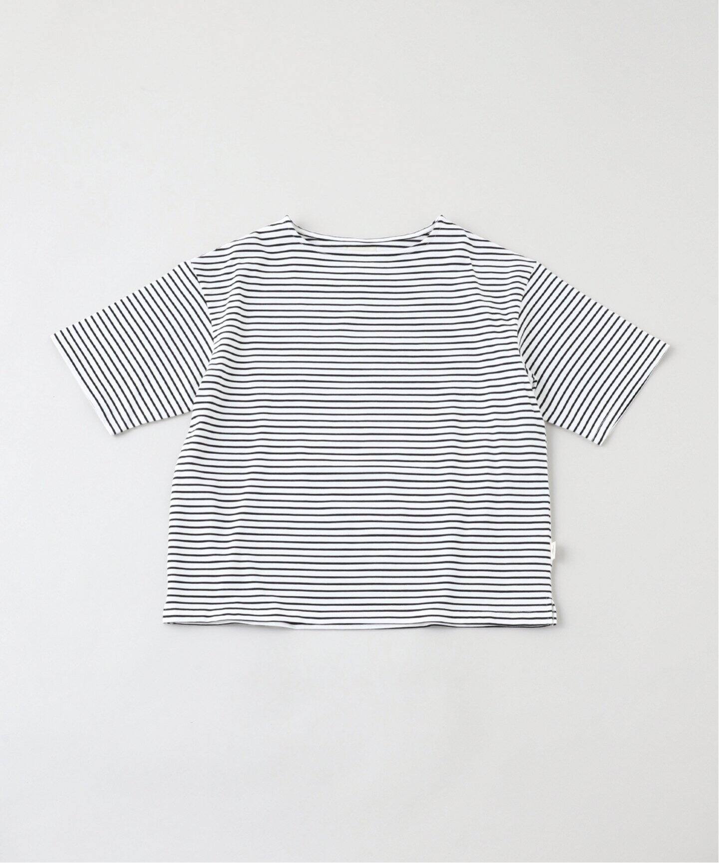 YARMO THE UNIFORM S/SLV BORDER TEE_Border（Tシャツ／カットソー
