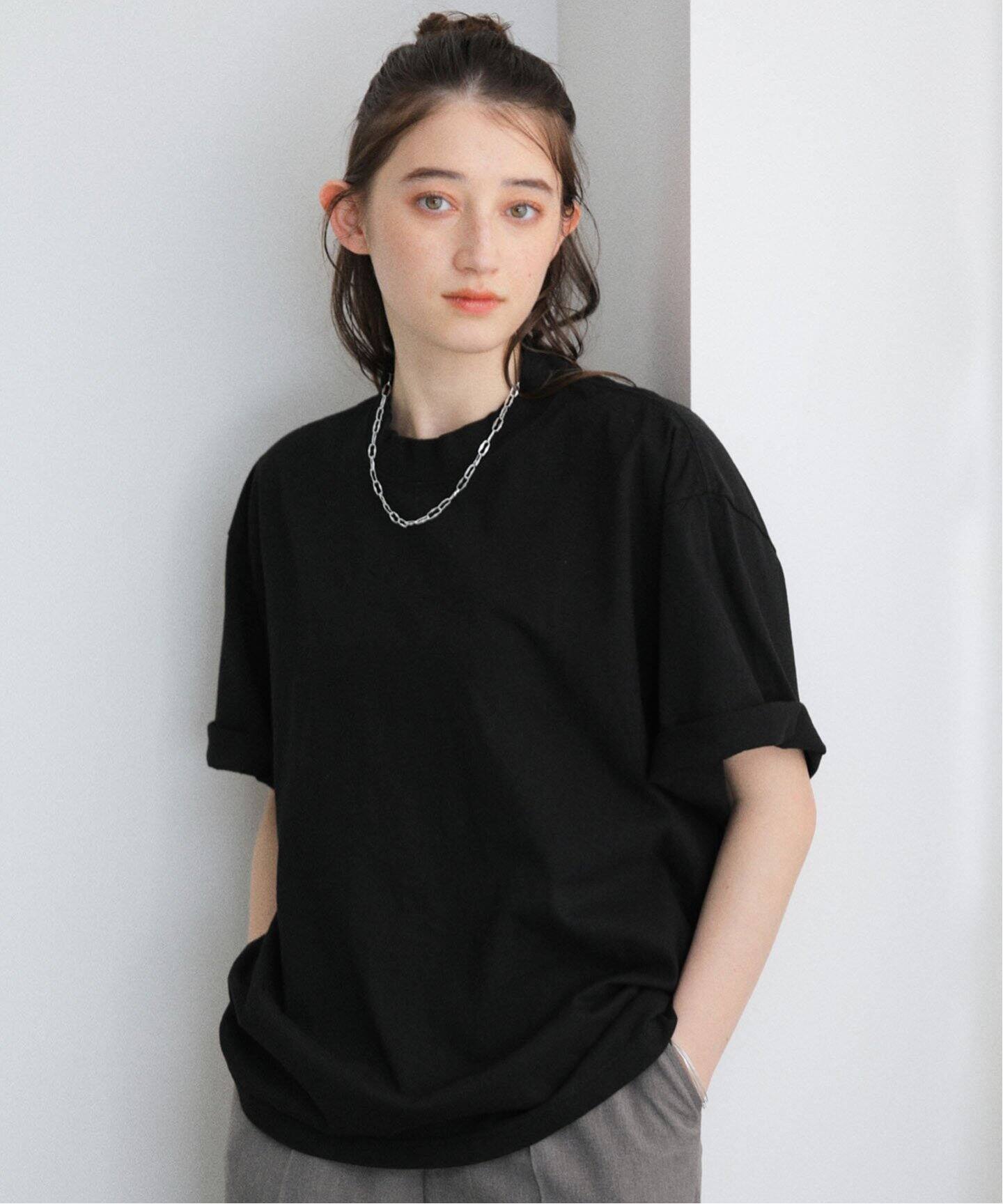 ザ・ロウ ケラ カシミア クルーネックトップ ブラック The Row | Clothing & Accessories