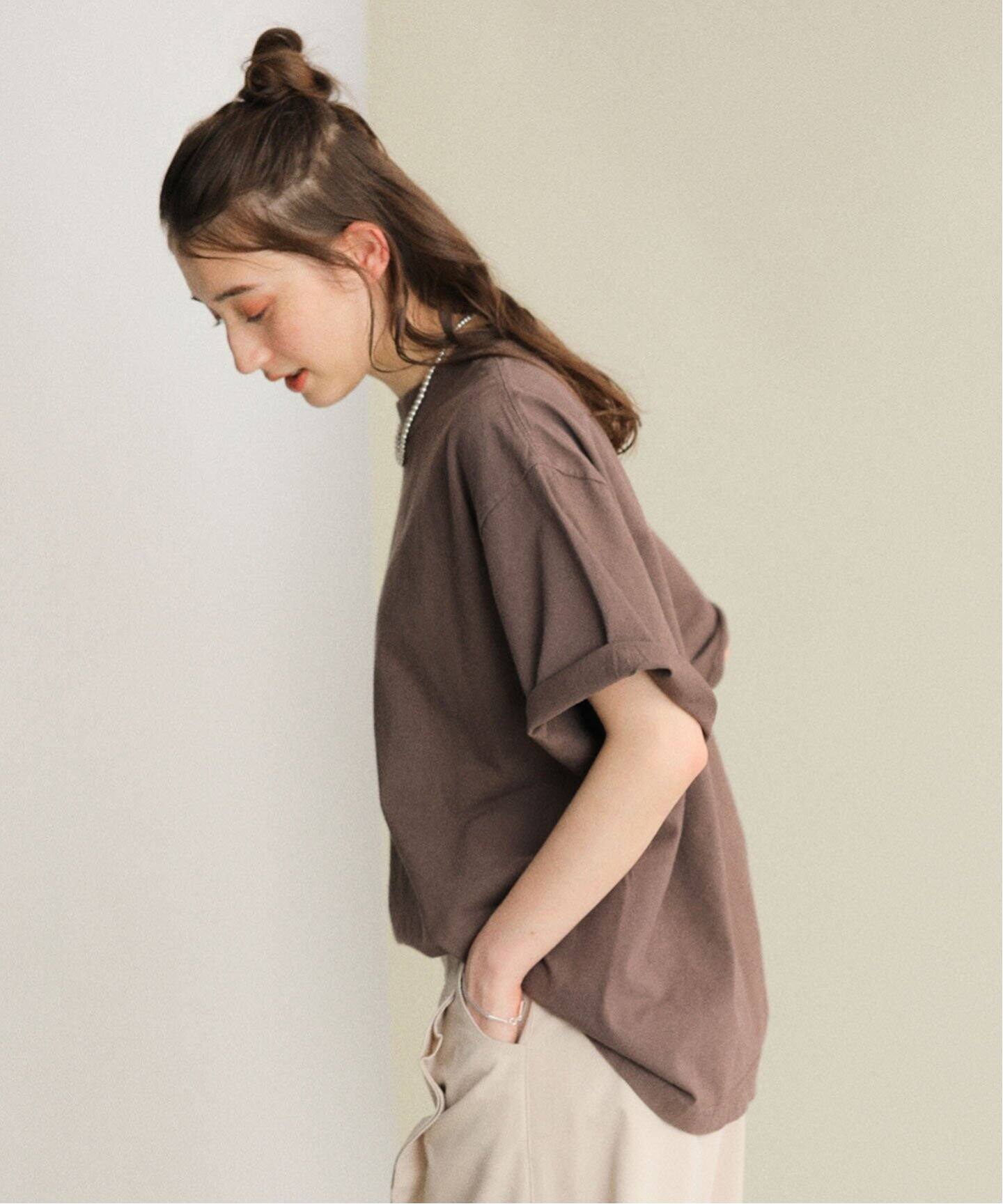 SHAKA WEAR 7.5OZ GARMENT DYE DROP SHOULDER TEE（Tシャツ