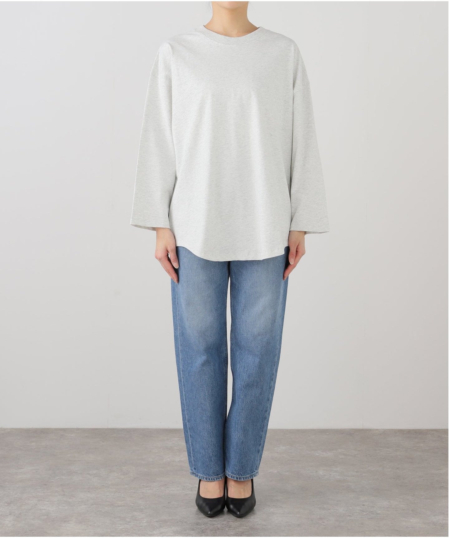 SCREEN STARS ブランド スクリーンスターズ ROUND HEM 4/5 TEE