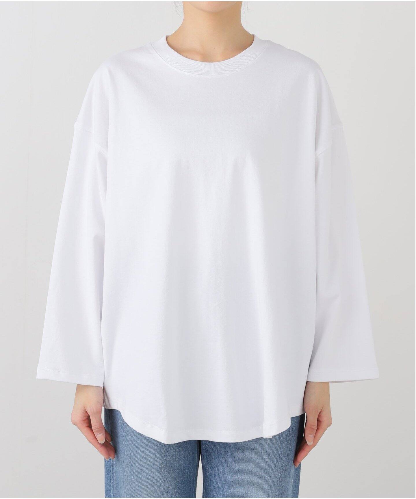 SCREEN STARS Round Hem 4/5 Tee（Tシャツ／カットソー）｜BOICE