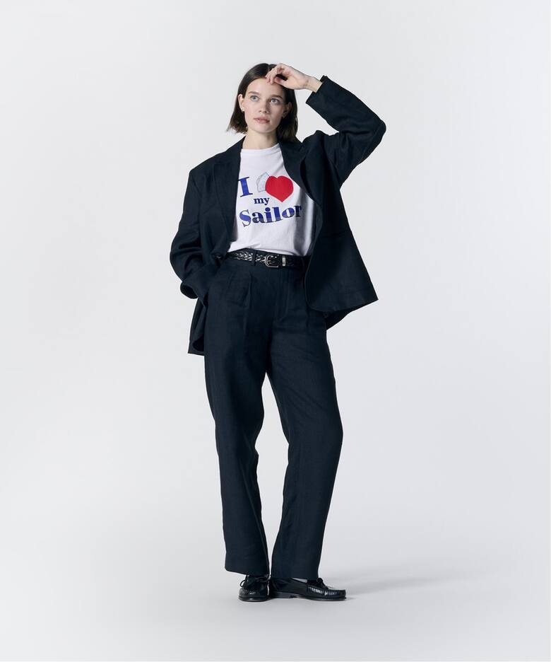 I Love My Sailor Tee（Tシャツ／カットソー）｜NOAH（ノア）の通販 