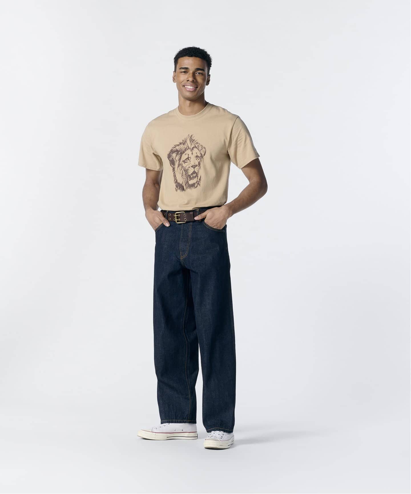 Lion Head Tee（Tシャツ／カットソー）｜NOAH（ノア）の通販