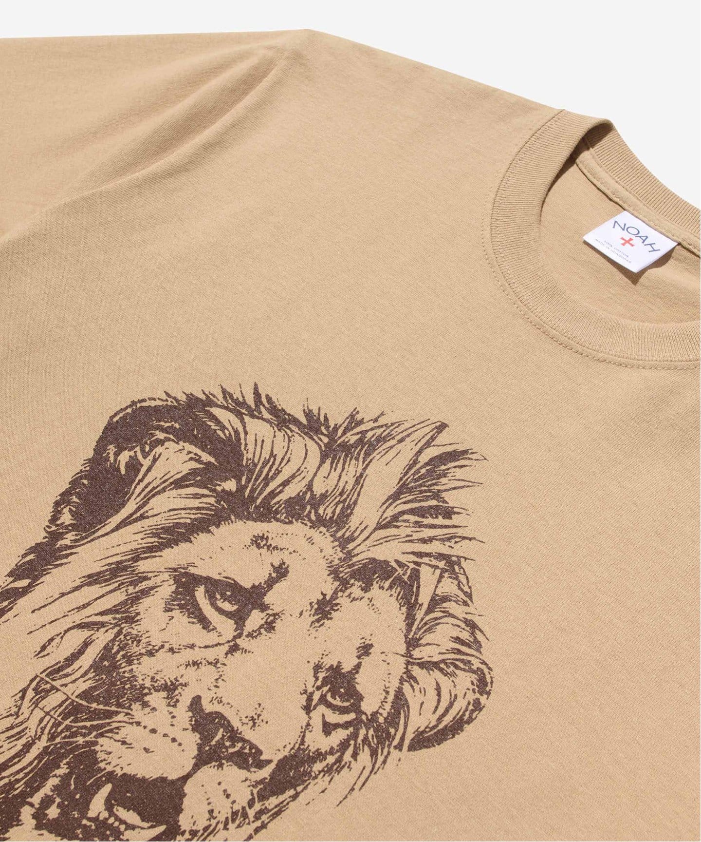 ◆送料/関税無料◆【NOAH】Lion Head Tee Tシャツ Lion Head Tee - Noah