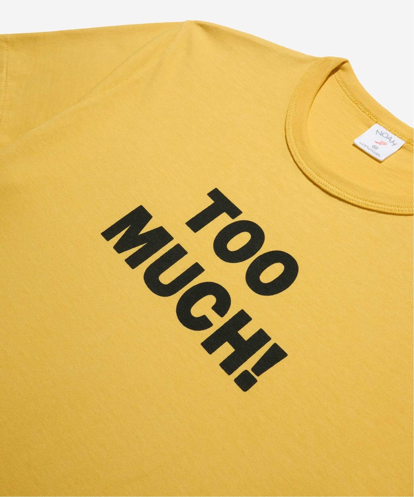 TOO MUCH TEE（Tシャツ／カットソー）｜NOAH（ノア）の通販｜BAYCREW'S