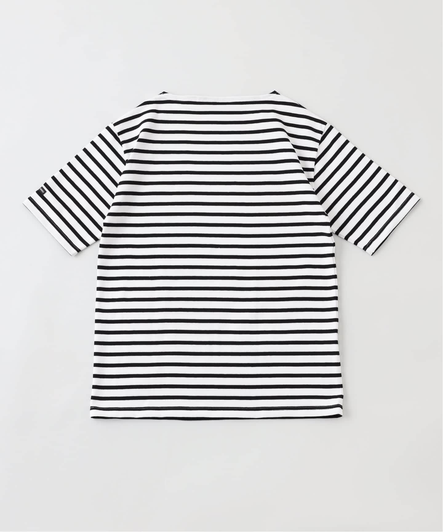 SAINT JAMES コットン Tシャツ SAINT JAMES セントジェームス レバント モダン 半袖 クルー
