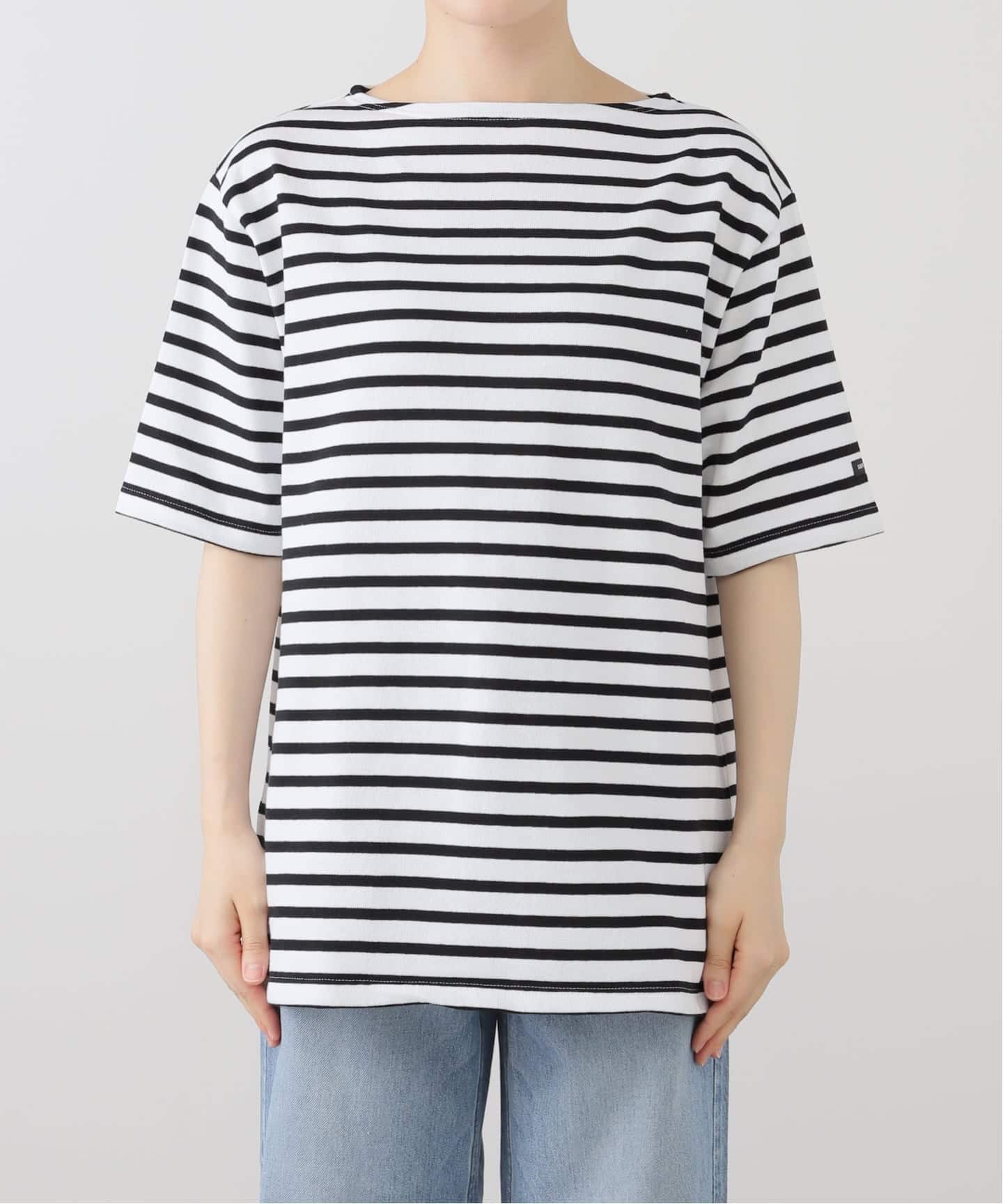 SAINT JAMES / セントジェームスOUESSANT SHORT SLEEVE BORDER