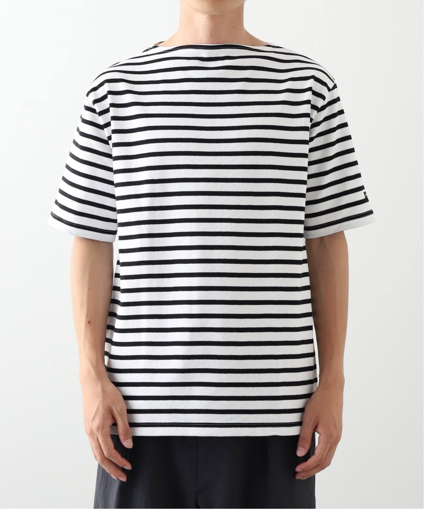 SAINT JAMES / セントジェームスOUESSANT SHORT SLEEVE BORDER