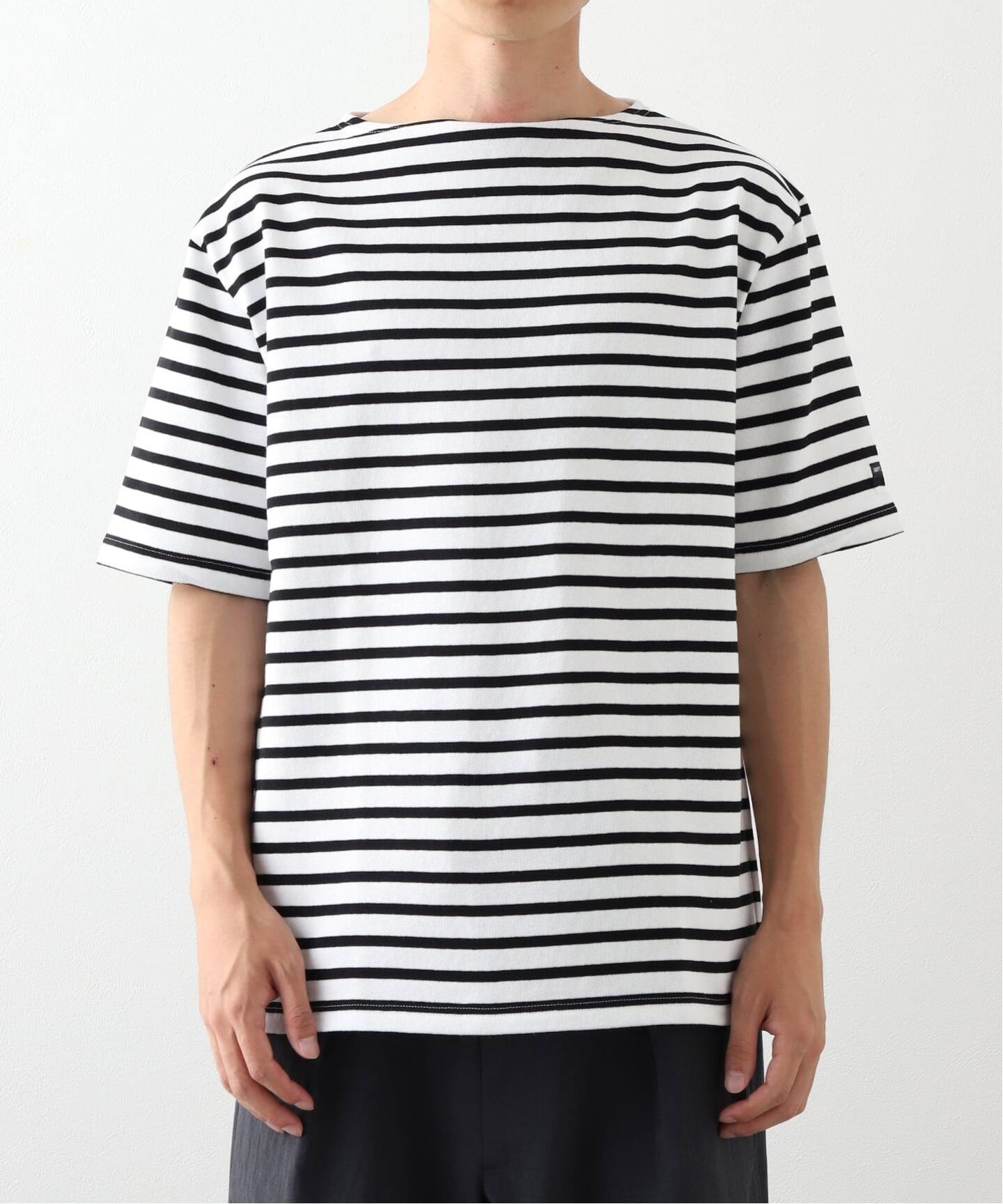SAINT JAMES コットン Tシャツ SAINT JAMES / セントジェームス OUESSANT LOOSE 20JC（Tシャツ