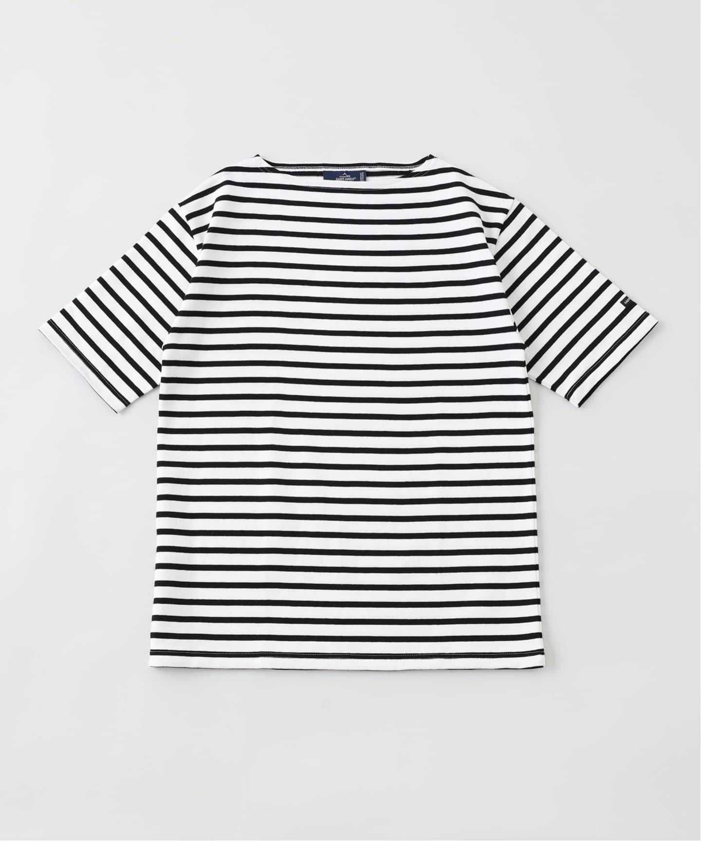 SAINT JAMES / セントジェームスOUESSANT SHORT SLEEVE BORDER
