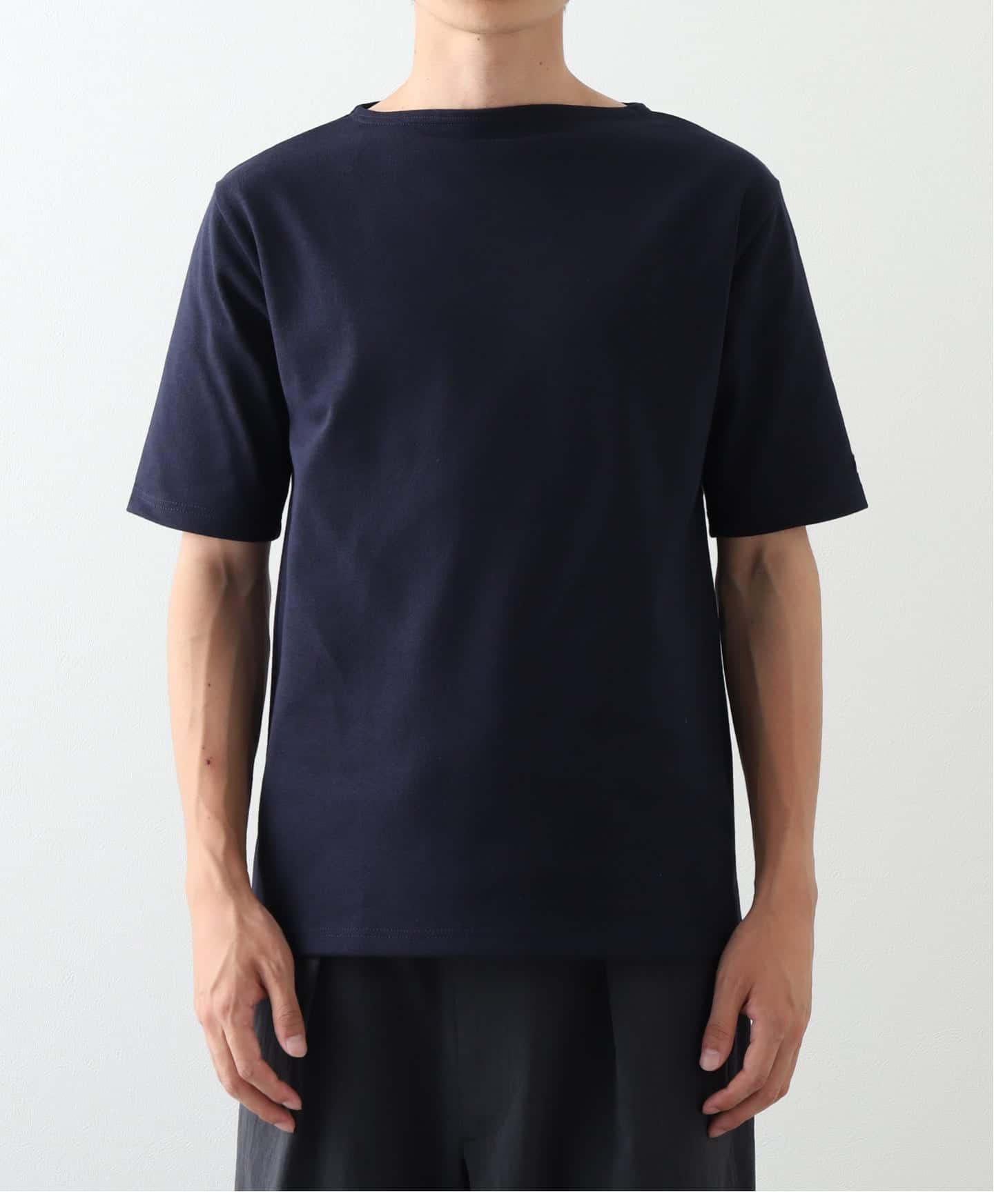 トップス saintjames ouessant NAVY T5 SAINT JAMES『OUESSANT』(NAVY) – Reggieshop