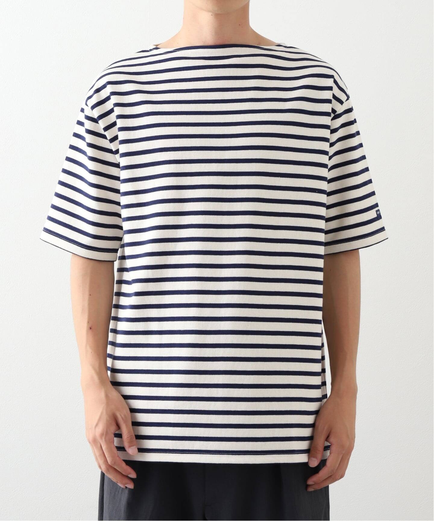 SAINT JAMES / セントジェームスOUESSANT SHORT SLEEVE BORDER
