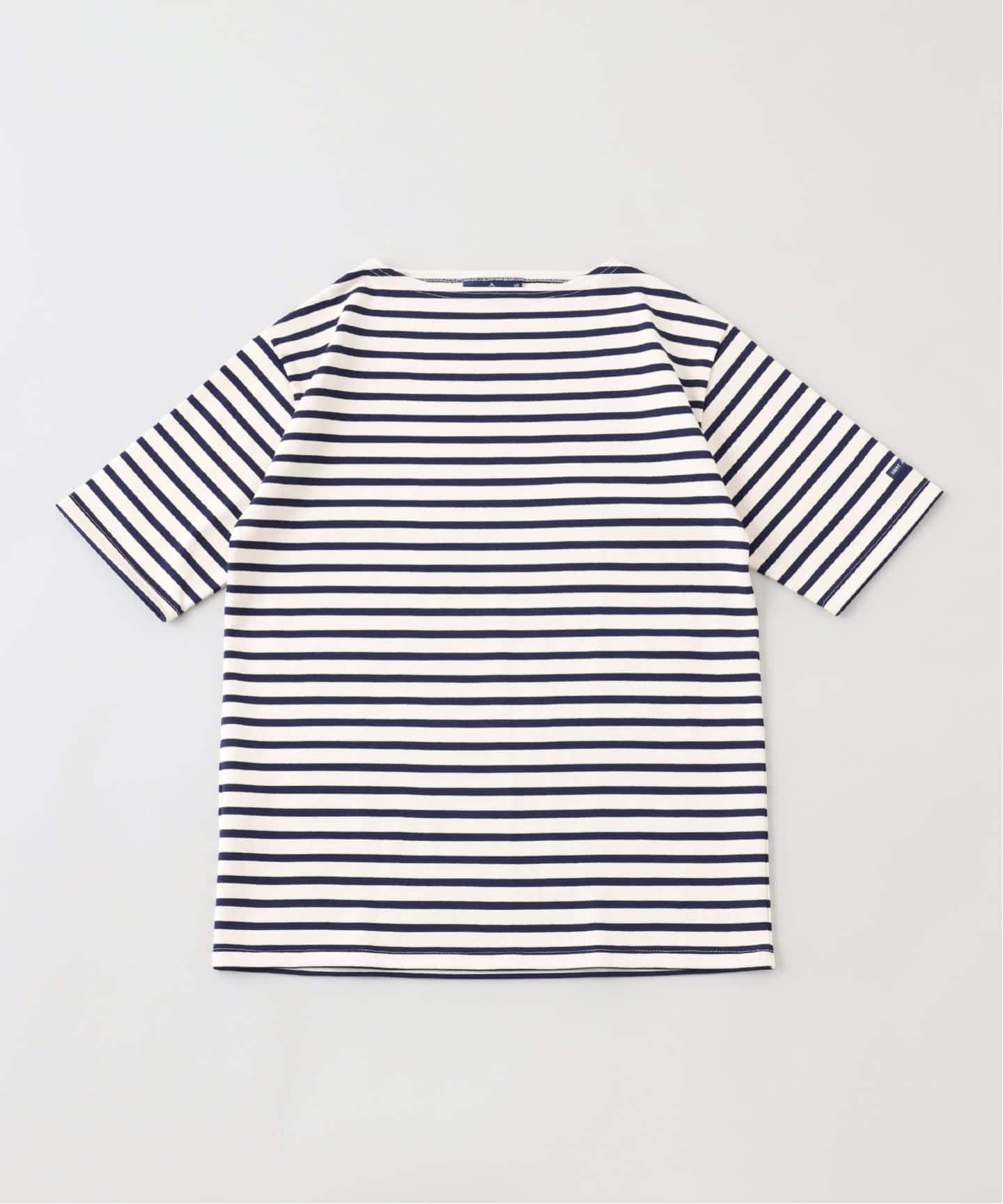 SENT JAMES カットソー SAINT JAMES / セントジェームスOUESSANT SHORT SLEEVE BORDER