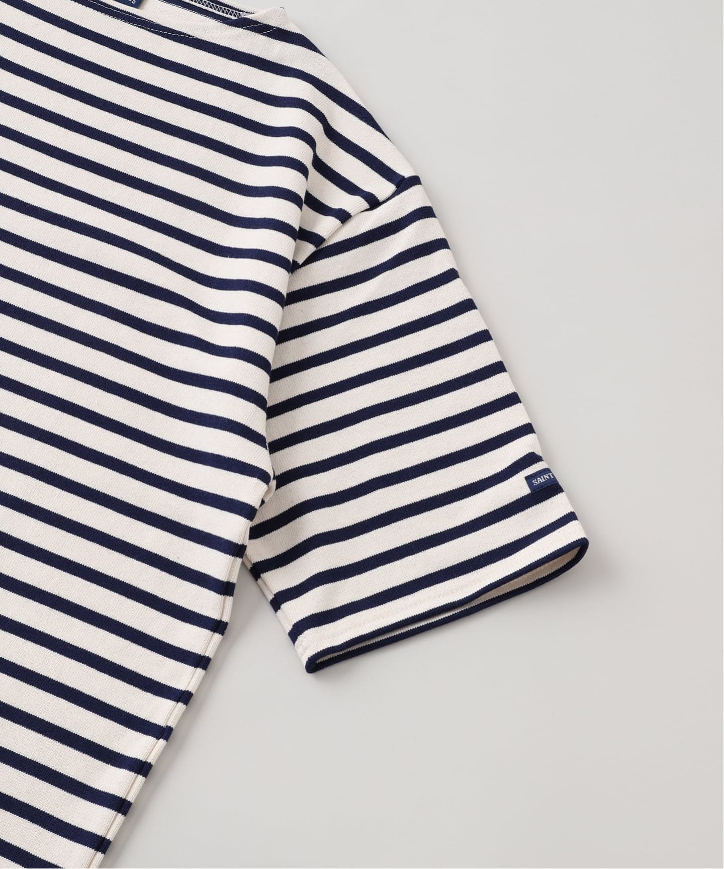 SENT JAMES カットソー セントジェームス シャツ 長袖 シャンブレーシャツ SAINT JAMES