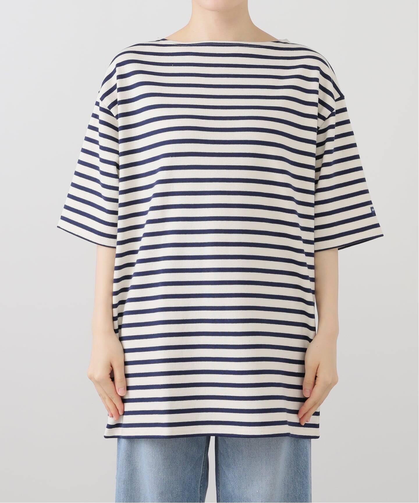 SAINT JAMES / セントジェームスOUESSANT SHORT SLEEVE BORDER