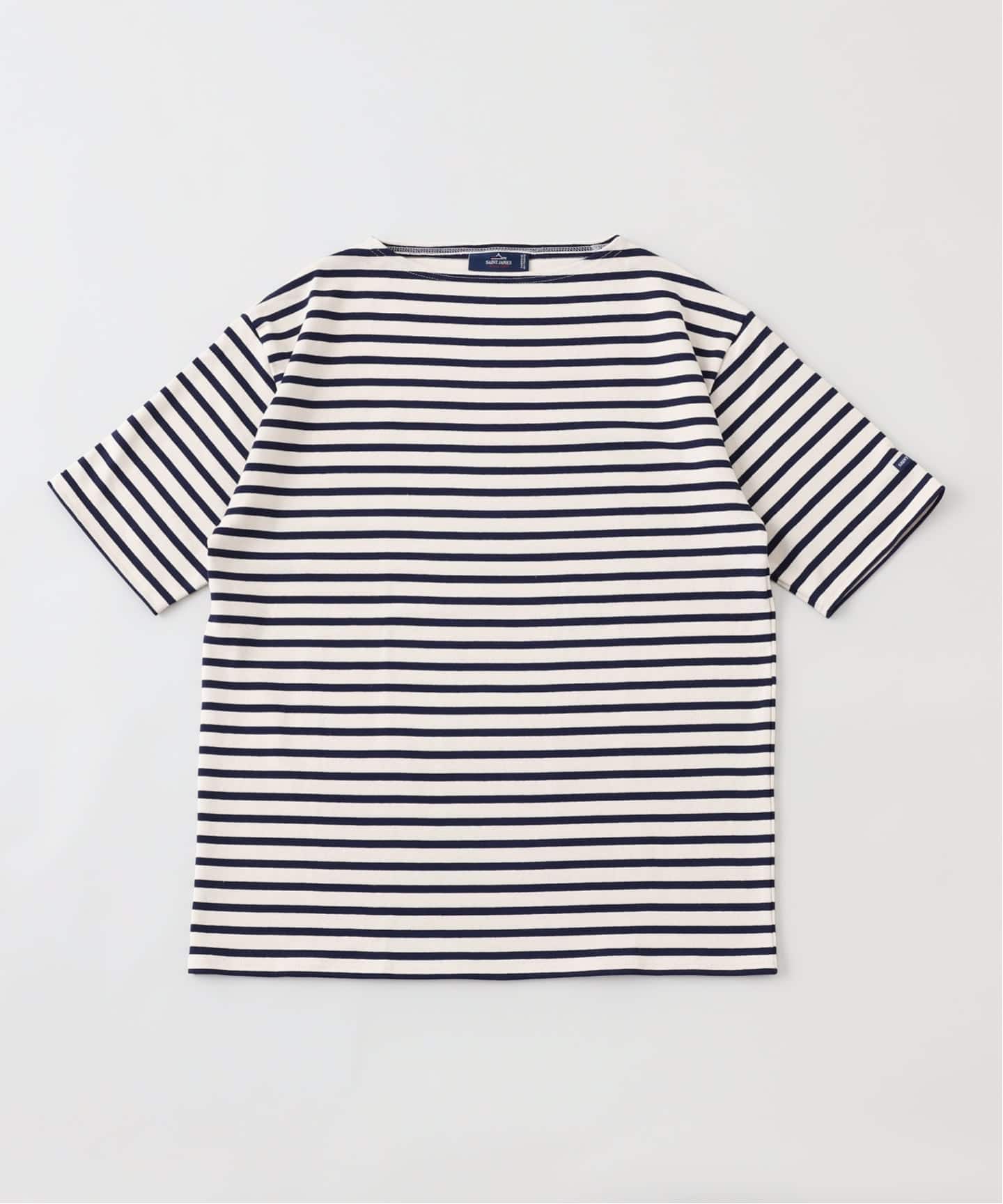 セントジェームス　カットソー　ブルー系3点セット セール】【SAINT JAMES/セントジェームス】NAVAL 3/4 SLEEVE（T