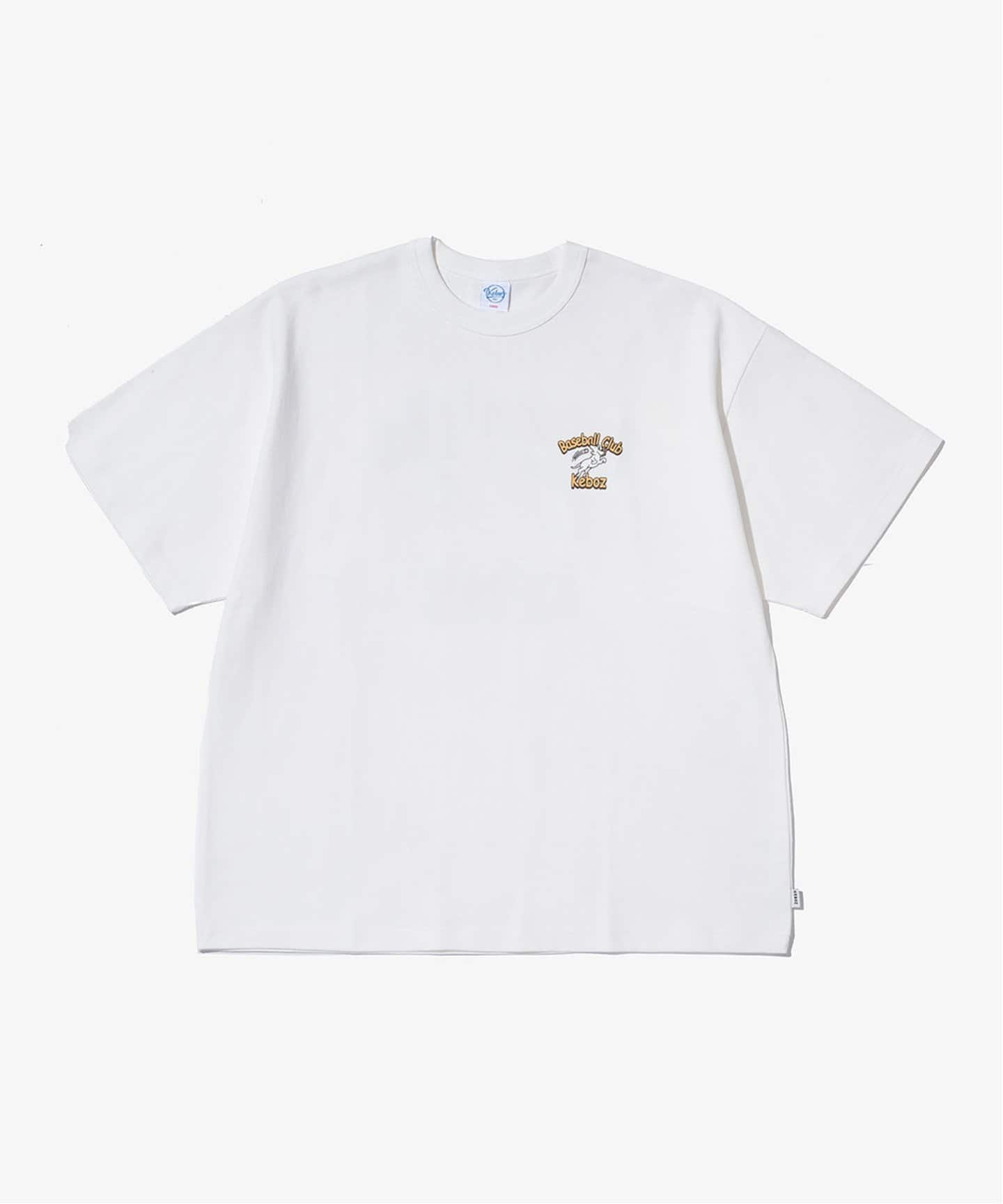 【KEBOZ】BDR3 S/S TEE BDR3 S/S TEE（Tシャツ／カットソー）｜KEBOZ（ケボズ）の通販