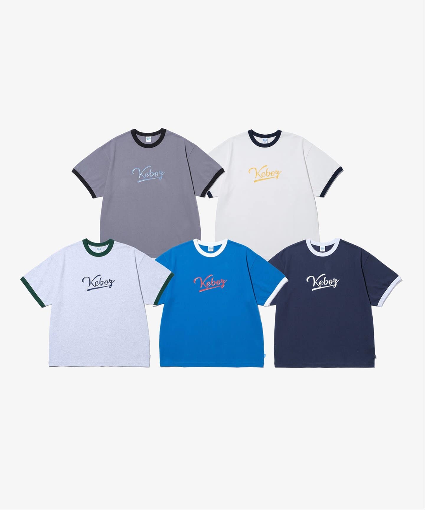 【KEBOZ】B92 RINGER S/S TEE ICON RINGER S/S TEE（Tシャツ／カットソー）｜KEBOZ（ケボズ