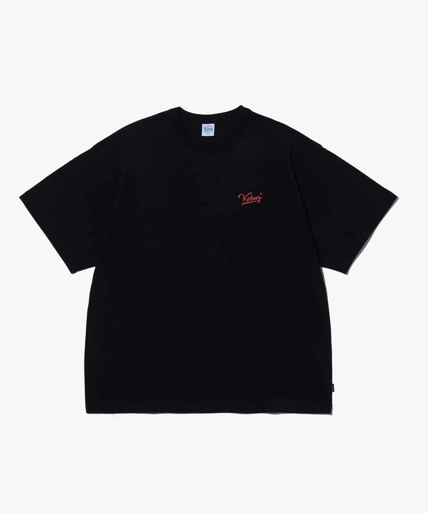 KBOZE ケボズ　Tシャツ ケボズ KEBOZ IGA RINGER S/S TEE （WHITE） -PASSOVER