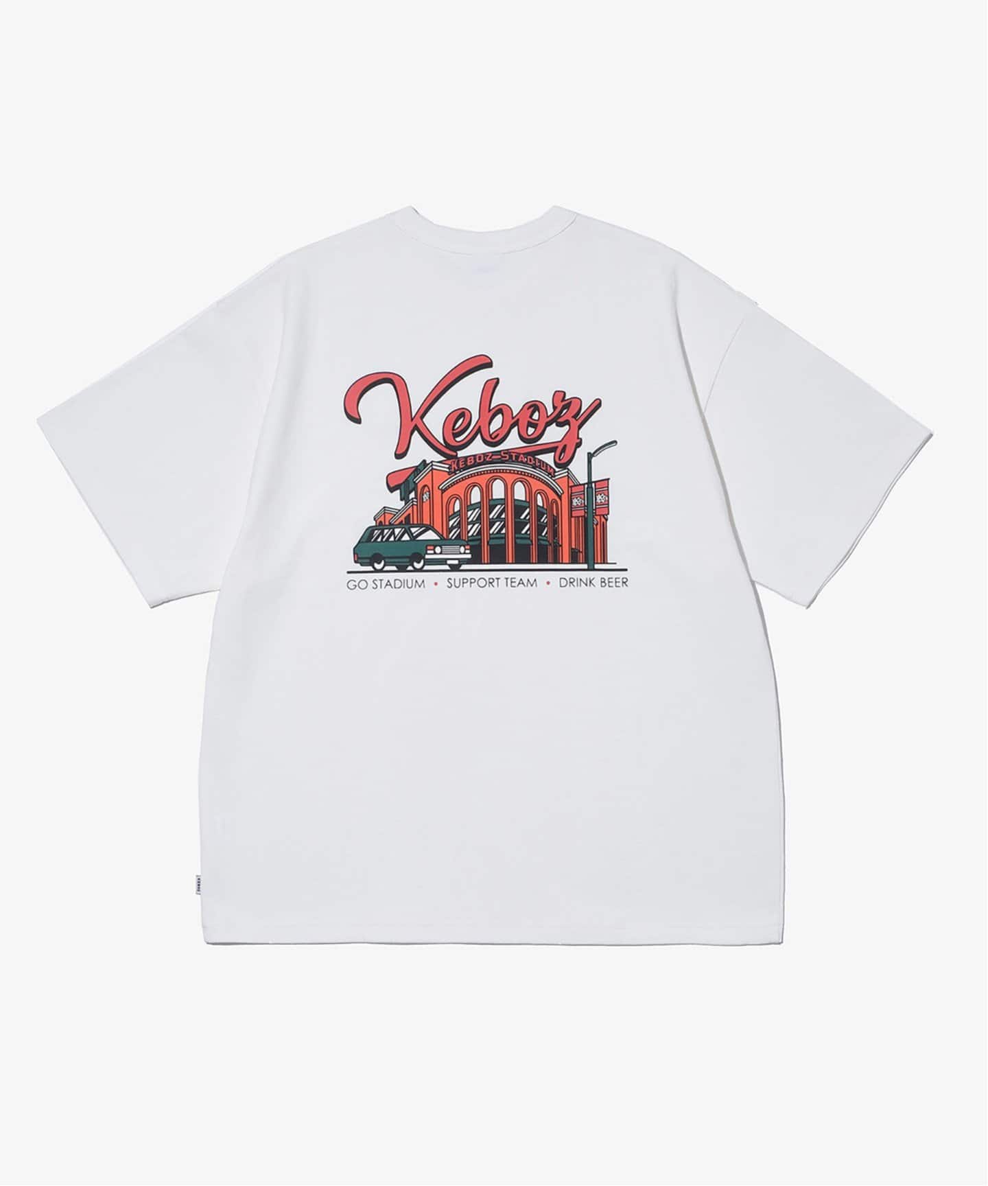 【KEBOZ】PAWAPURO × KEBOZ GANDER L/S TEE BORDER L/S TEE